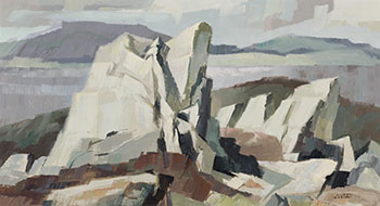 Memory of Fort de Grave, Newfoundland par Hilton McDonald Hassell