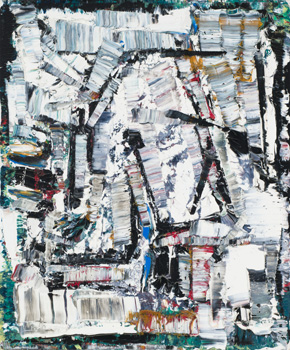 Sans titre by Jean Paul Riopelle