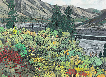 My Northern River par Edward William (Ted) Godwin