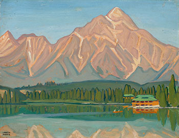 Pyramid Mt., Jasper Park by Lawren Stewart Harris