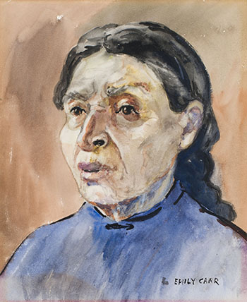 Susan by Emily Carr