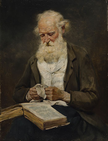 The Philosopher (The Old Man) by Paul Peel