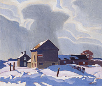 Storm Clouds par Alfred Joseph (A.J.) Casson