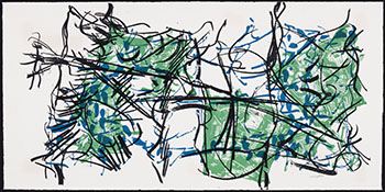 Album 67 (no. 10) by Jean Paul Riopelle