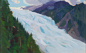 Glacier by Clarence Alphonse Gagnon