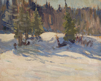 Algonquin Park par James Edward Hervey (J.E.H.) MacDonald