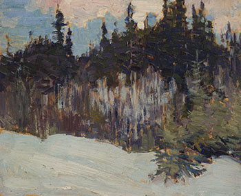 Algonquin Park par James Edward Hervey (J.E.H.) MacDonald