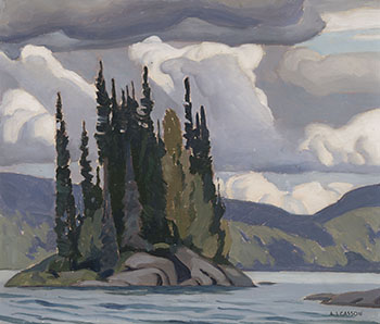 Algonquin Park par Alfred Joseph (A.J.) Casson