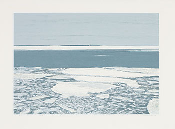 Ice Flows, NS II par Gordon Appelbe Smith