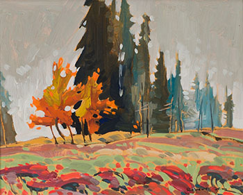 Autumn, Merritt par Robert Genn