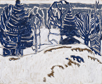 Gray Hill by David Brown Milne
