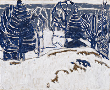 David Brown Milne sold for $229,250