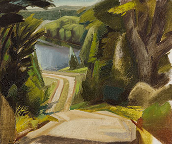 Road to the Lake par Lawrence Arthur Colley Panton