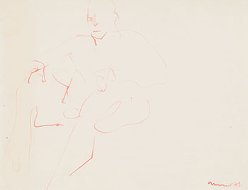 Figure Drawing #1 par Michael William Morris
