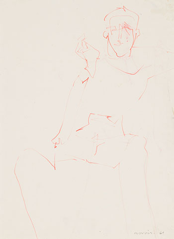 Figure Drawing #2 par Michael William Morris