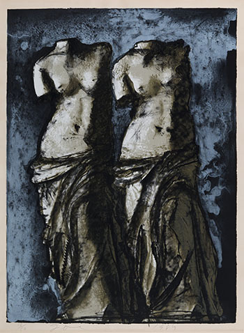 Double Venus in the Sky at Night par Jim Dine