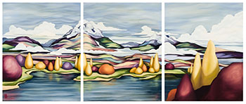 Triptych II by Dene Croft
