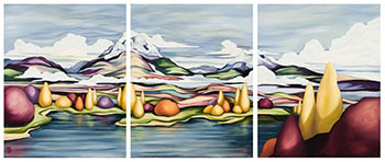 Triptych II par Dene Croft