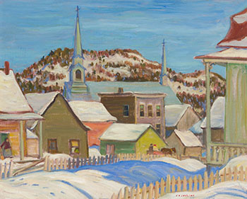 La Malbaie, Quebec by Alexander Young (A.Y.) Jackson