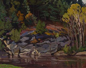 Sylvan Pool by Herbert Sidney Palmer