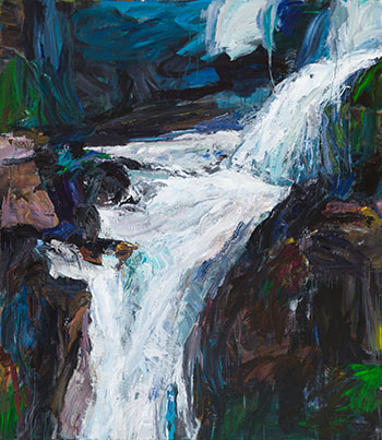 Shannon Falls I by Gordon Appelbe Smith