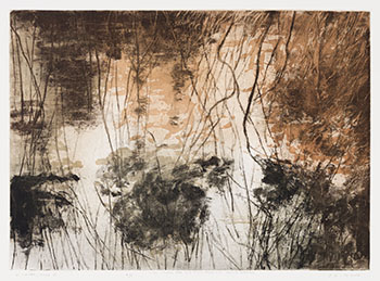 Winter Pond II by Gordon Appelbe Smith