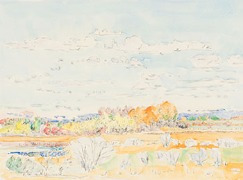 East of Christopher Lake by Dorothy Knowles