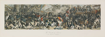 The Death of Nelson at the Battle of Trafalgar par After Daniel Maclise