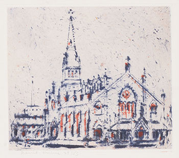 St. Michael's Cathedral by David Brown Milne