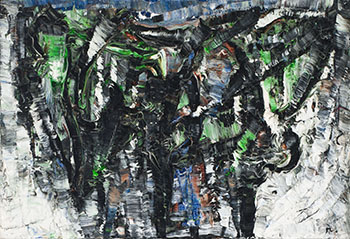 Untitled (PM 23) by Jean Paul Riopelle