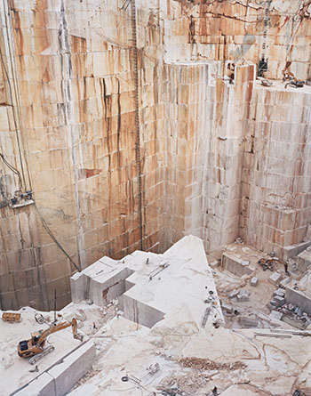 Iberia Quarries #9, Pardais, Portugal par Edward Burtynsky