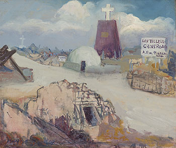 Les Tilleuls Crossroads, Vimy Ridge par Mary Riter Hamilton