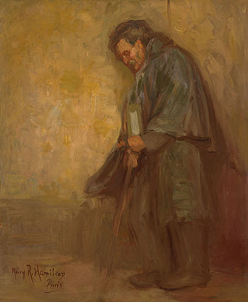 The Blind Beggar/Old Soldier by Mary Riter Hamilton