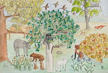 Untitled by Elisabeth Margaret Hopkins