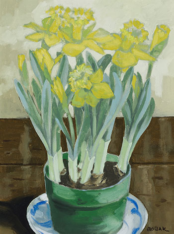Daffodils by Bruno Joseph Bobak