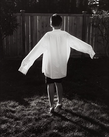 Kai In The Backyard, from the Back of My Hand series by Rydel Cerezo