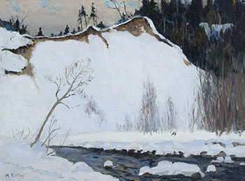 Spring, Laurentians by Maurice Galbraith Cullen