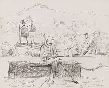 Untitled (C83) by Jack Leonard Shadbolt