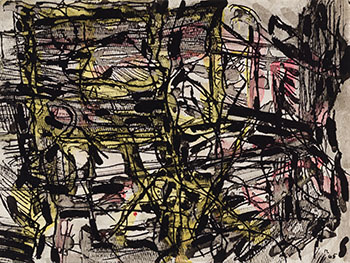 Sans titre par Jean Paul Riopelle