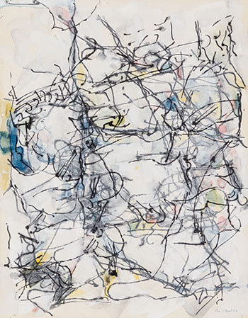 Sans titre par Jean Paul Riopelle