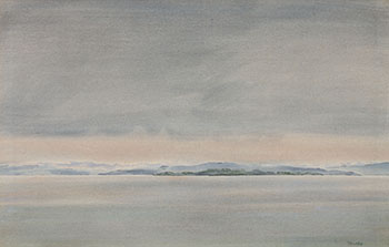 Looking East to the Mainland 2/83 by Takao Tanabe