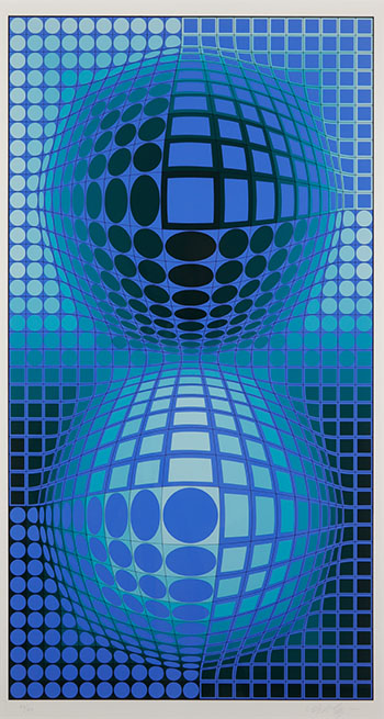 Battor by Victor Vasarely