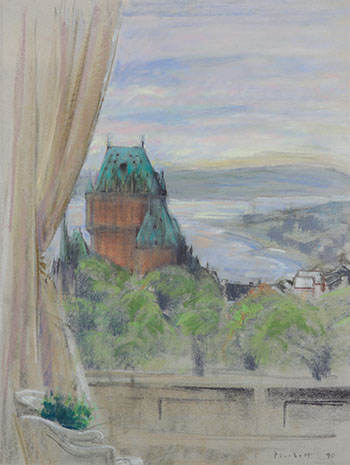 Quebec Sunrise par Joseph Francis (Joe) Plaskett