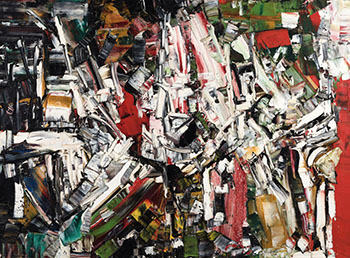 Sans titre par Jean Paul Riopelle