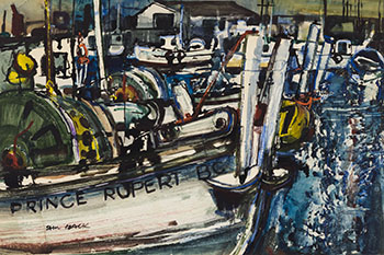 Fishing Fleet by Sam Black