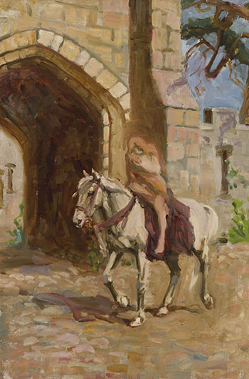 Untitled (Lady Godiva) par Kate Smith Hoole