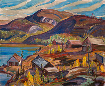 Abandoned Mine, Great Bear Lake by Alexander Young (A.Y.) Jackson
