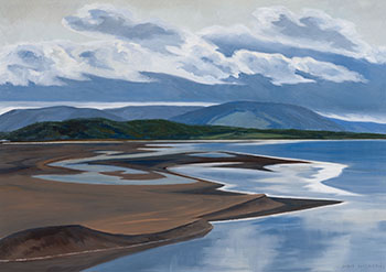 Coastal Landscape by Doris Jean McCarthy