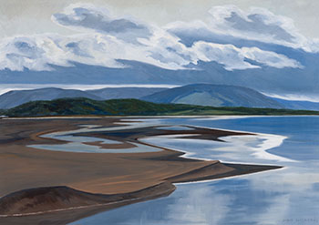 Coastal Landscape par Doris Jean McCarthy