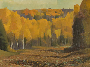 Madawaska Valley by Alan Caswell Collier